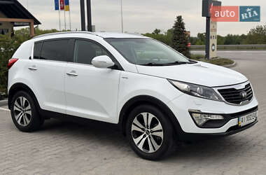 Позашляховик / Кросовер Kia Sportage 2012 в 