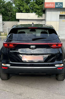 Внедорожник / Кроссовер Kia Sportage 2020 в 