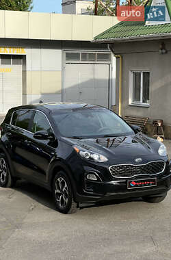 Внедорожник / Кроссовер Kia Sportage 2020 в 
