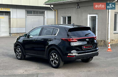 Внедорожник / Кроссовер Kia Sportage 2020 в 