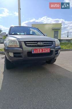 Внедорожник / Кроссовер Kia Sportage 2007 в Харькове