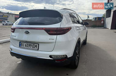 Позашляховик / Кросовер Kia Sportage 2020 в 