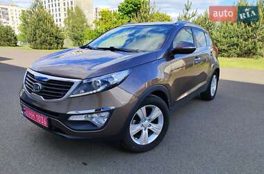 Внедорожник / Кроссовер Kia Sportage 2012 в Ковеле