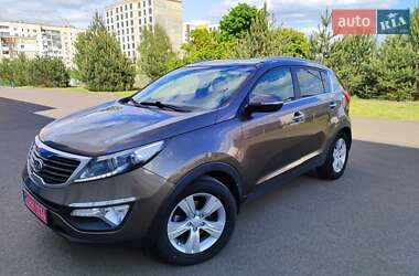 Внедорожник / Кроссовер Kia Sportage 2012 в Ковеле