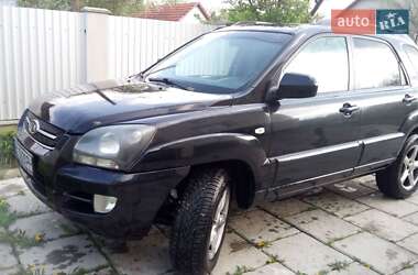 Внедорожник / Кроссовер Kia Sportage 2008 в Стебнику
