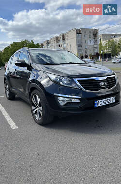 Позашляховик / Кросовер Kia Sportage 2012 в Ковелі