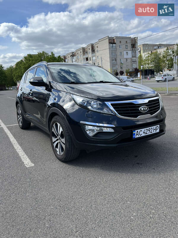 Позашляховик / Кросовер Kia Sportage 2012 в 