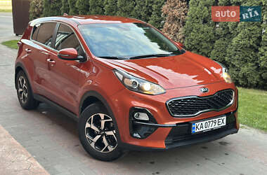 Позашляховик / Кросовер Kia Sportage 2019 в 