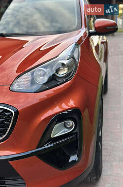 Позашляховик / Кросовер Kia Sportage 2019 в 