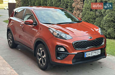 Позашляховик / Кросовер Kia Sportage 2019 в 
