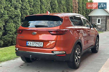 Позашляховик / Кросовер Kia Sportage 2019 в 