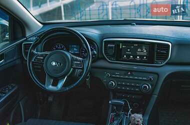 Внедорожник / Кроссовер Kia Sportage 2019 в 