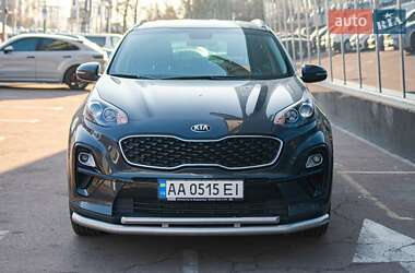 Внедорожник / Кроссовер Kia Sportage 2019 в 