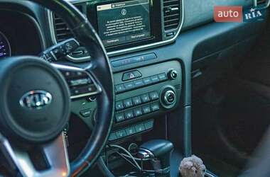 Внедорожник / Кроссовер Kia Sportage 2019 в 