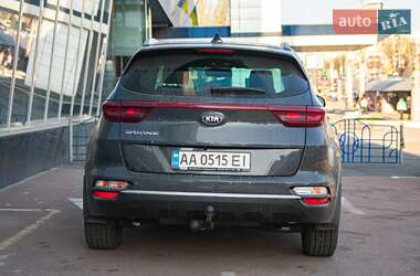 Внедорожник / Кроссовер Kia Sportage 2019 в 