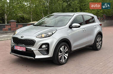 Внедорожник / Кроссовер Kia Sportage 2018 в Ровно