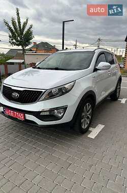 Внедорожник / Кроссовер Kia Sportage 2014 в Виннице
