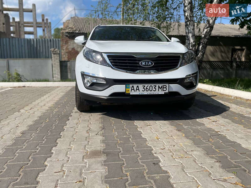 Kia Sportage 2012