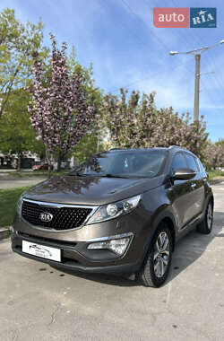 Внедорожник / Кроссовер Kia Sportage 2014 в Калуше