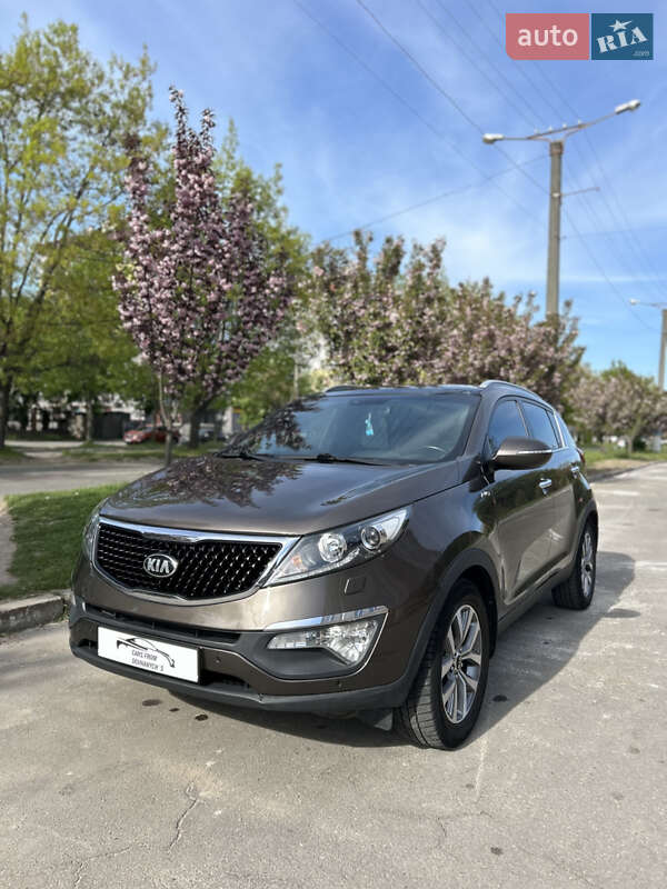 Kia Sportage 2014