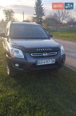 Позашляховик / Кросовер Kia Sportage 2008 в Харкові