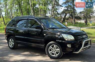 Внедорожник / Кроссовер Kia Sportage 2008 в Ахтырке