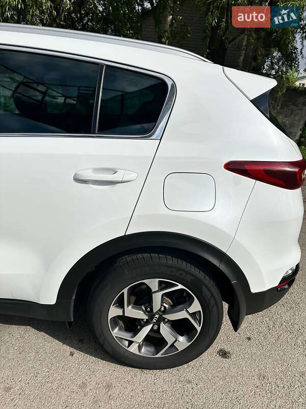 Позашляховик / Кросовер Kia Sportage 2018 в Києві
