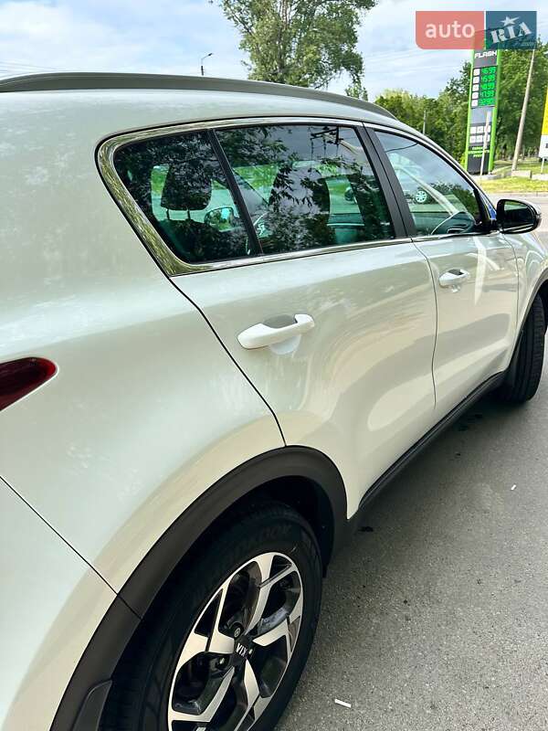 Позашляховик / Кросовер Kia Sportage 2018 в Києві