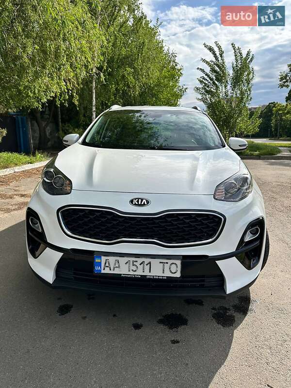 Позашляховик / Кросовер Kia Sportage 2018 в Києві