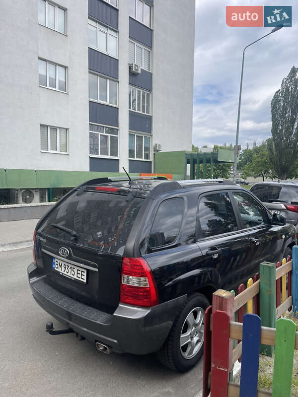Внедорожник / Кроссовер Kia Sportage 2007 в Лохвице