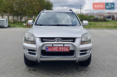Позашляховик / Кросовер Kia Sportage 2008 в 