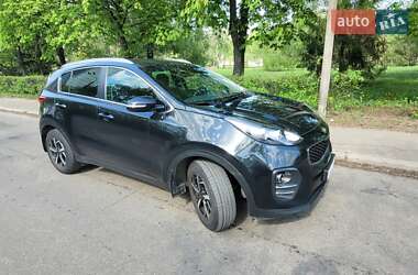 Внедорожник / Кроссовер Kia Sportage 2017 в 