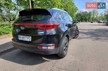 Внедорожник / Кроссовер Kia Sportage 2017 в 