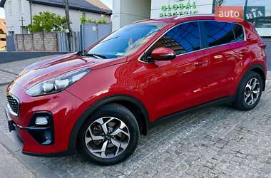 Позашляховик / Кросовер Kia Sportage 2019 в 