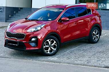 Позашляховик / Кросовер Kia Sportage 2019 в 