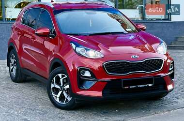 Позашляховик / Кросовер Kia Sportage 2019 в 