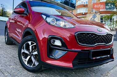Позашляховик / Кросовер Kia Sportage 2019 в 