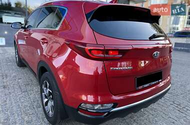 Позашляховик / Кросовер Kia Sportage 2019 в 