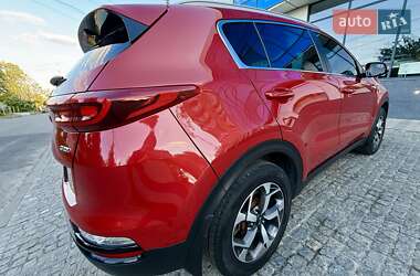 Позашляховик / Кросовер Kia Sportage 2019 в 
