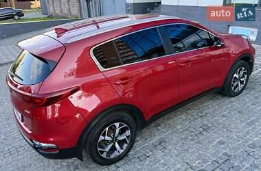 Позашляховик / Кросовер Kia Sportage 2019 в 