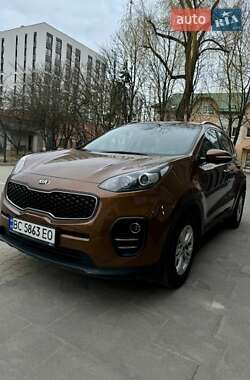 Внедорожник / Кроссовер Kia Sportage 2016 в Львове