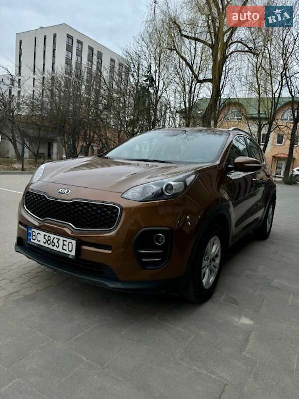 Kia Sportage 2016 Kia Sportage 2016