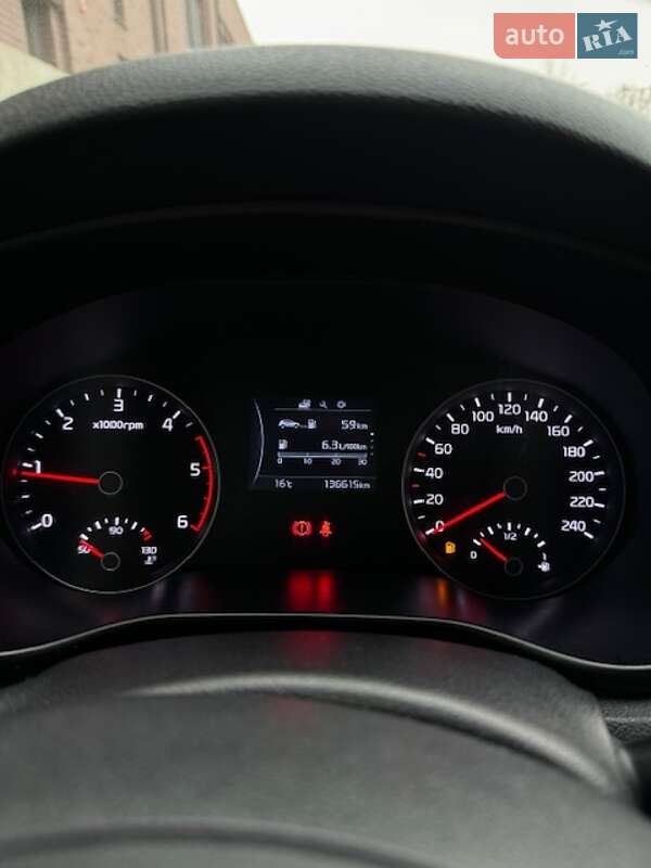 Внедорожник / Кроссовер Kia Sportage 2016 в Львове