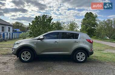 Внедорожник / Кроссовер Kia Sportage 2012 в 