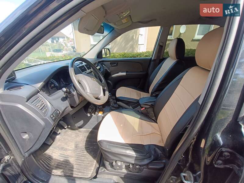 Внедорожник / Кроссовер Kia Sportage 2008 в Днепре