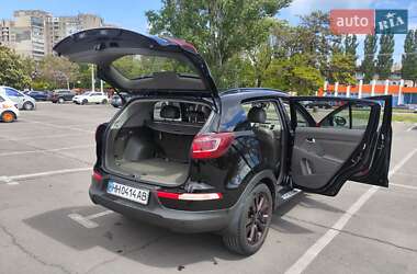 Внедорожник / Кроссовер Kia Sportage 2013 в 