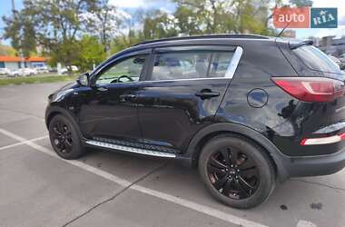 Внедорожник / Кроссовер Kia Sportage 2013 в 