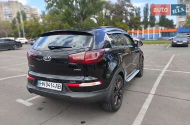 Внедорожник / Кроссовер Kia Sportage 2013 в 