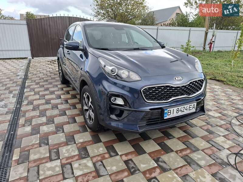Внедорожник / Кроссовер Kia Sportage 2019 в Полтаве