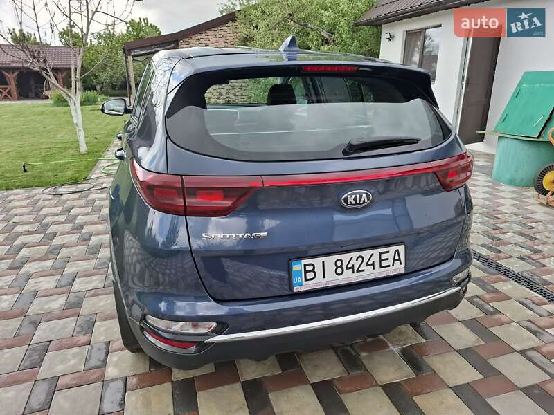 Внедорожник / Кроссовер Kia Sportage 2019 в Полтаве